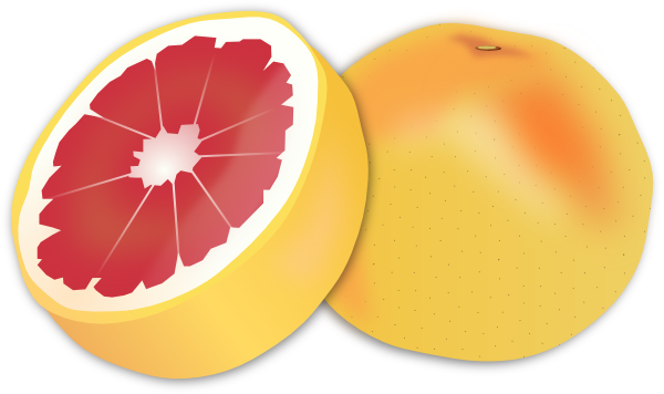 Grapefruit Clip Art at Clker.com - vector clip art online, royalty free