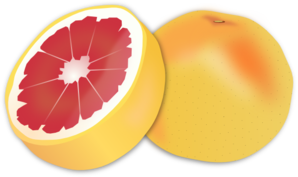 Grapefruit Clip Art