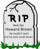 Howard Brown Clip Art