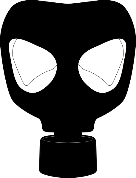 Gas Mask Clip Art at Clker.com - vector clip art online, royalty free