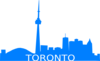 Toronto Skyline Clip Art