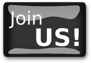Red Rectangle Join Us Button Clip Art
