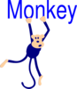 Monkey Clip Art