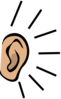 Ear Clip Art