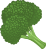 Broccoli Clip Art