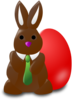 Easter Bunny Egg Clip Art