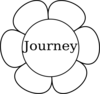 Journey Window Flower 1 Clip Art