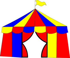 Big Top Tent Clip Art