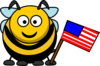 American Bee Clip Art