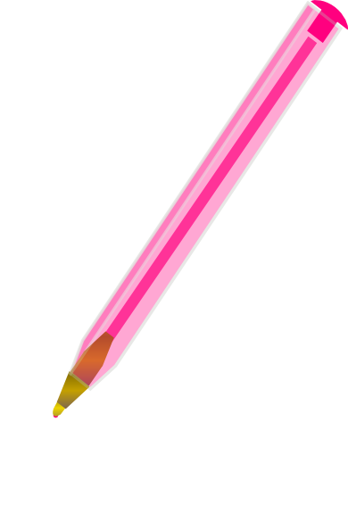 Pink Ballpoint Pen Clip Art at Clker.com - vector clip art online