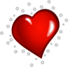 Heart Stars Clip Art