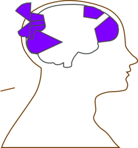 Head And Brain Outline Clip Art
