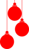 Christmas Ornaments Clip Art