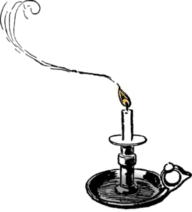 Candle Light Clip Art
