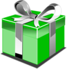 Present Green Clip Art