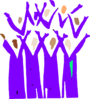 Gospel Choir Joy Clip Art