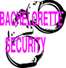 Bachelorette Security Clip Art