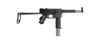 Submachine Gun Mat49 Clip Art