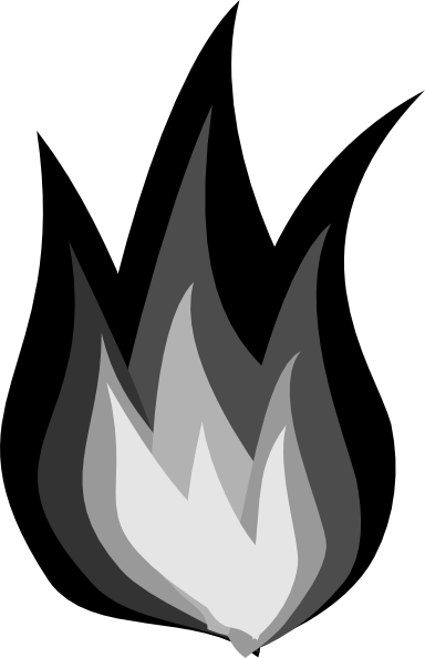 Flames Clip Art at Clker.com - vector clip art online, royalty free