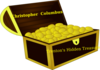 Columbus Treasure Box Clip Art