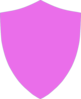 Pink Crest Clip Art