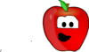 Aggie Apple Clip Art