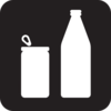 Bottle And Can Clip Art