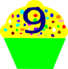 Cupcake 9 Clip Art