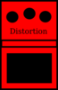 Distortion Pedal Clip Art