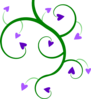 Heart Vine Clip Art