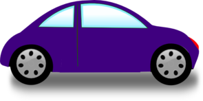 Dark Blue Car Clip Art