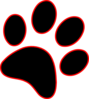 Paw Print Clip Art