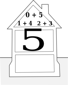 Number Street 5 Clip Art