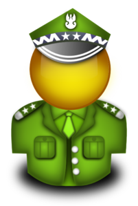 Polish General Clip Art