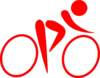 Cyclist Clip Art