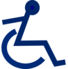 Universal Access Symbol Clip Art