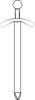 Sword Modified Clip Art