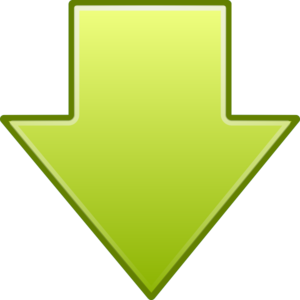 Down Clip Art at Clker.com - vector clip art online, royalty free