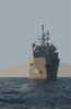 Usns Catawba (t-atf 168) Steams Through The Waters Of The Arabian Gulf Clip Art