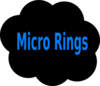 Micro Rings Cloud Clip Art