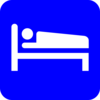 Bed Icon Clip Art