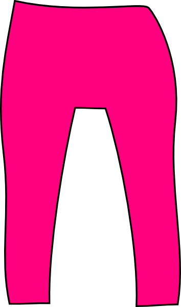 Pink Pants Clip Art at Clker.com - vector clip art online, royalty free