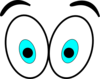 Eyes Clip Art at Clker.com - vector clip art online, royalty free