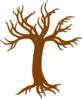 Tree Roots Larger Clip Art