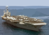 Uss Harry S Truman (cvn 75) Prepares To Engage In Flight Operations In Support Of Operation Iraqi Freedom Clip Art