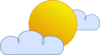 Cloudy Weather Clip Art