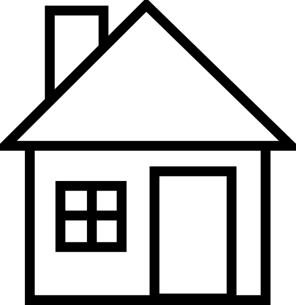 Download House Clip Art at Clker.com - vector clip art online ...