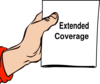 Extened Coverag Clip Art