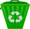 Recycle Trash Can Clip Art