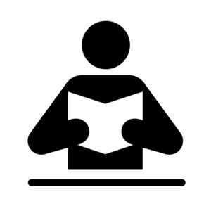 Reader Without Border Clip Art